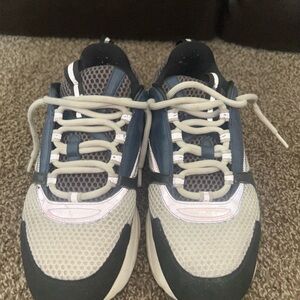 Dior Men's Sneakers - Gray and Black